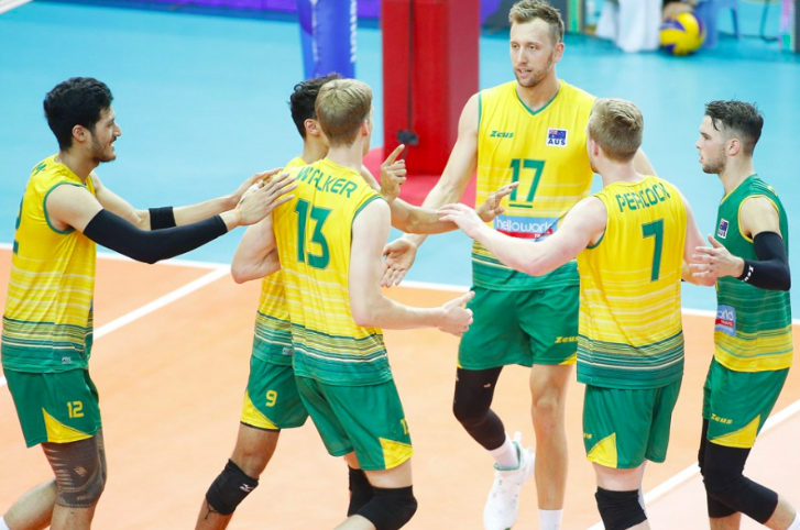 Volleyball in Australia