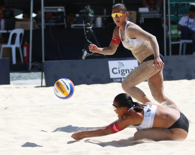 Double gold as Aussies dominate Nuvali Open