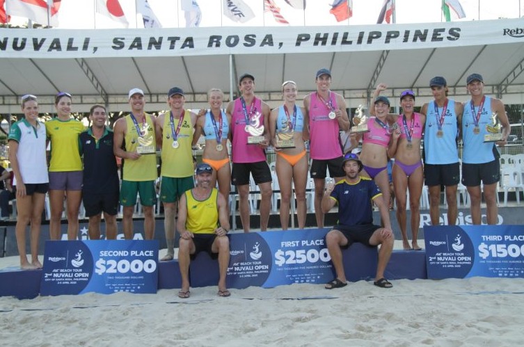 Double gold as Aussies dominate Nuvali Open